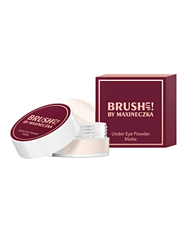 Brush Up! By Maxineczka Matowy puder pod oczy