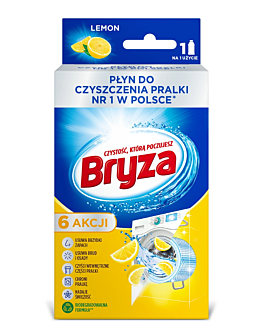 Bryza Płyn do Czyszczenia Pralki Lemon