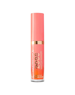 Max Factor 2000 Calorie Match Maker Lucidalabbra-tinta PH per labbra, Bubbly