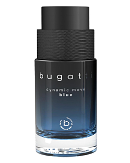 Bugatti Dynamic Move Blue Eau de Toilette per Uomo 100 ml