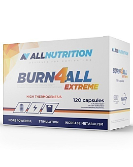 Allnutrition Burn 4 All Extreme New, Kapsułki