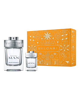 Bvlgari Man Rain Essence Zestaw: woda perfumowana + perfumetka travel size