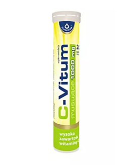 Oleofarm, C-Vitum 1000 mg, Tabletki musujące