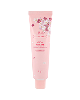 VT Cosmetics Cica Cream 100 ml SPRING EDITION - Kojący krem do twarzy