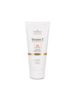 Farmona Vitamin C Elixir Shot 5% Witaminowy Peeling Rozjaśniający 200 ml