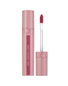 Rom&nd Juicy Lasting Tint mocno napigmentowany błyszczyk do ust 25 Bare Grape, 5.5g