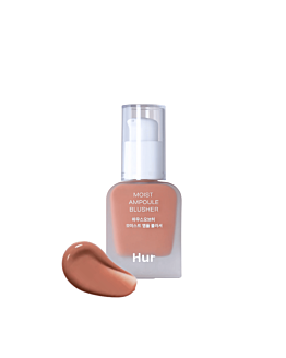House of Hur Moist Ampoule Blusher, róż w płynie, nude, 01 Nude Beige, 20ml
