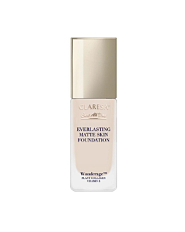 Claresa Care All Day Everlasting Matte Skin Foundation podkład matująco-wygładzający 01 Porcelain, 32ml