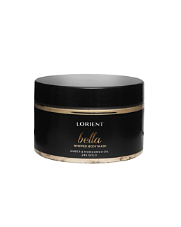 Lorient Bella Mus do mycia ciała z 24k złotem 120g