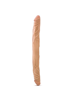 Blush B Yours 14Inch Double Dildo podwójne didlo Latin