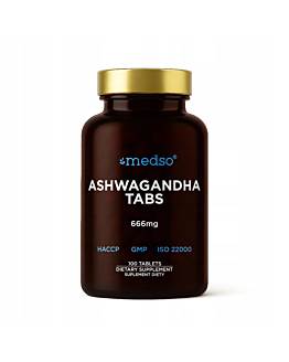 Medso Ashwagandha TABS 666 mg 100 tabletek