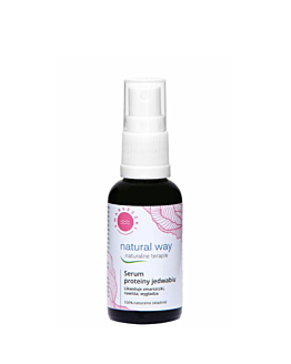Natural Way Serum do twarzy Proteiny jedwabiu