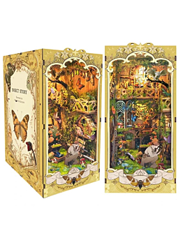 Habarri Miniaturowy domek Book Nook - Poszukiwacze skarbów