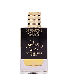 Attri Zayed Al Khair Gold woda perfumowana spray, 100ml