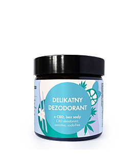 Lullalove Delikatny dezodorant z CBD