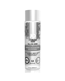 Żel Do Masażu Bezzapachowy All-In-One Sensual Massage Glide Unscented 120 Ml System JO