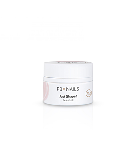 PB Nails Żel budujący Just Shape! Gel Seashell 15g