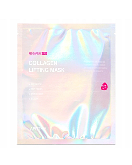 Apothe - Hydrożelowa maska do twarzy - Red Capsule Pro-Collagen Lifting Mask 34g