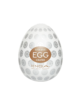 Masturbator Hard Boiled Egg Crater Tenga