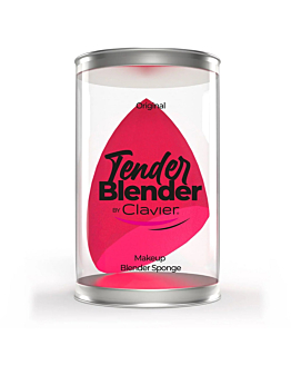 Clavier Tender Blender miękka gąbka do makijażu ścięta