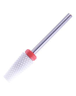 Allepaznokcie Frez Ceramiczny Umbrella Stożek Ścięty Do Ściągania Masy 3/32 F Drobny