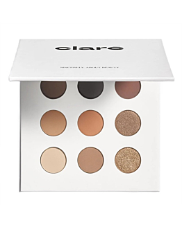 Clare Makeup Creator paleta 9 cieni do powiek #2 9x1.4g