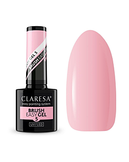 Claresa Brush Easy Gel żel do paznokci 5, 5g
