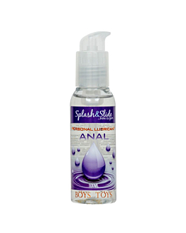 B-Series Health Splash & Slide Personal Lubricant żel intymny na bazie wody o gęstej formule Anal, 100ml