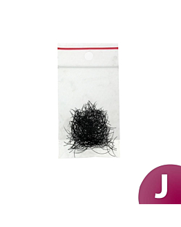 Allepaznokcie Rzęsy Syntetyczne Pojedyncze J 0,30 13 mm Woreczek 1 g