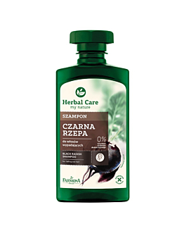 Farmona Herbal Care Czarna Rzepa szampon do włosów wypadających, 330ml