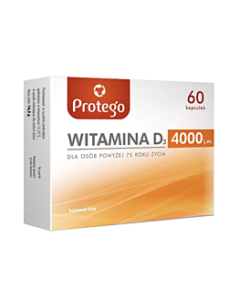Protego Witamina D 4000 60 kapsułek