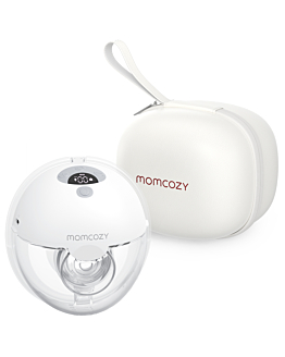 Momcozy M5 Laktator pojedynczy szary 160ml