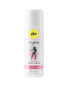 Stymulujący Lubrykant Wodny Dla Kobiet Pjur Myglide 30 Ml Pjur