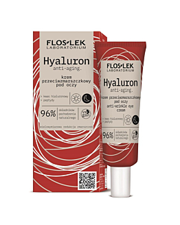 Floslek Hyaluron krem przeciwzmarszczkowy pod oczy, 30ml