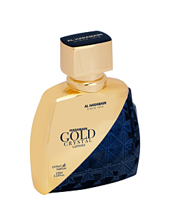 Al Haramain Gold Crystal Sapphire ekstrakt perfum, 100ml