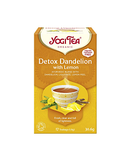 Yogi Tea herbata ajuwederyjska Feel pure with Lemon - z cytryną (17x1,8g)
