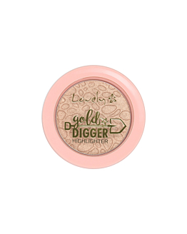 Lovely Gold Digger Highlighter rozświetlacz do twarzy