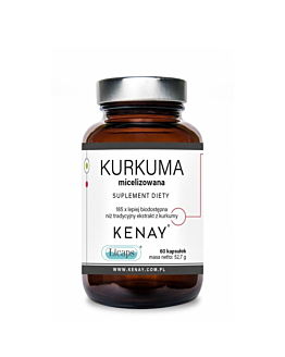 Kenay Kurkuma micelizowana Licaps