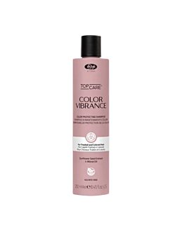 Lisap Top Care Color Vibrance szampon chroniący kolor do włosów farbowanych, 250ml