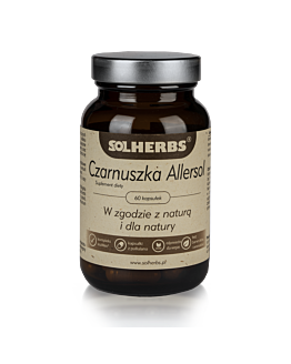 SOLHERBS Czarnuszka Allersol 60 kapsułek