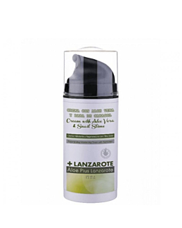 Aloe Plus Lanzarote Aloe Vera & Snail Slime Krem do Twarzy z Wysp Kanaryjskich 100 ml