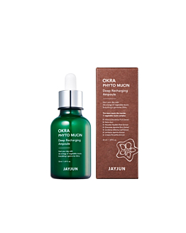 Jayjun Okra Phyto Mucin Deep Recharging Ampoule, serum o działaniu nawilżającym, 50ml