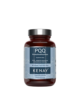 Kenay Suplement diety PQQ Pirolochinolinochinon