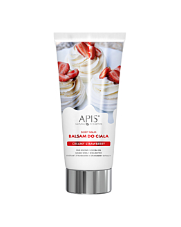 APIS Creamy Strawberry balsam do ciała, 200ml