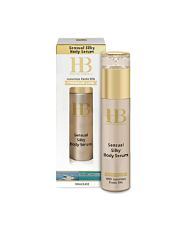 H&B Zmysłowe serum do ciała z jedwabiem (o zapachu La Vie Est Belle)