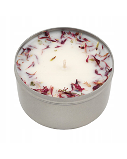 Miabox Domowa, zapachowa świeca sojowa MENOPAUZA, 2 olejki eteryczne łagodzące objawy menopauzy  160ml