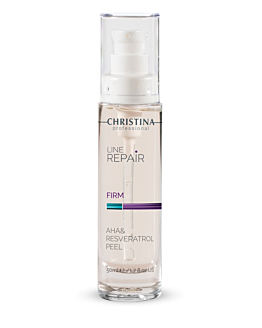 Christina Line Repair Firm AHA & Resveratrol Peel — Peeling z kwasami AHA