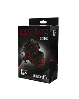 Dream Toys Blaze Deluxe Wrist Cuffs stylowe kajdanki