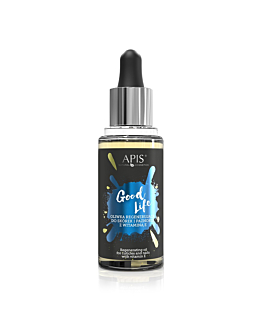 APIS Good Life oliwka regenerująca do skórek i paznokci z witaminą E, 30ml