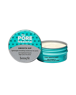 Benefit The POREfessional Smooth Sip lekki krem nawilżający wygładzający pory mini, 20ml